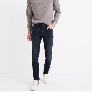 Madewell Men’s Skinny Jeans in Heney Wash 31/32
